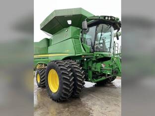 2022 John Deere S780