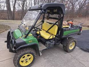 2016 John Deere GATOR XUV 825I GREEN