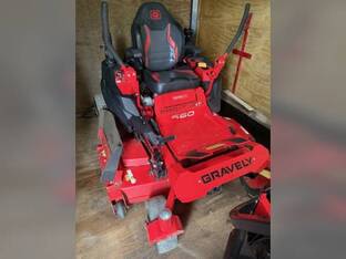 2021 Gravely Pro-Turn 660