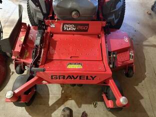 2020 Gravely Pro turn 260