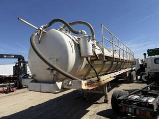 2011 Tytal 5460 GALLON VAC TANK