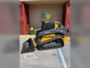 2026 John Deere 335 P