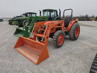 2014 Kubota M6060