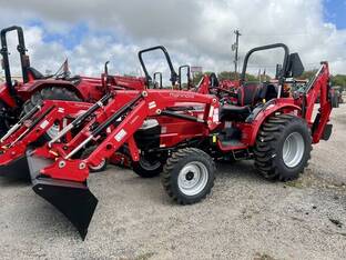 2026 Mahindra 1600 Series 1626 HST 4WD w/Backhoe