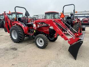 2026 Mahindra 1600 Series 1626 HST 4WD w/Backhoe