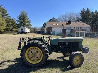 1967 John Deere 1020