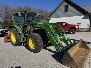2024 John Deere 5105M