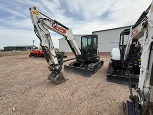 2025 Bobcat E55R2