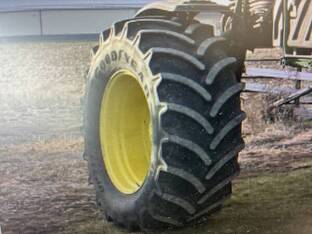 2018 John Deere Float Tires
