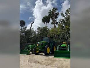 2025 John Deere 5075E