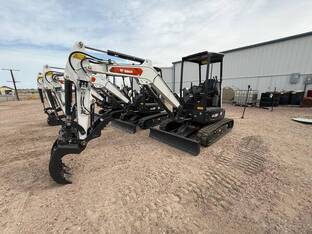 2024 Bobcat E35R2