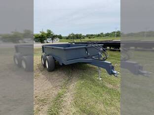 2026 Harms Dump Trailer 6.5' X 12' Tandem Axle