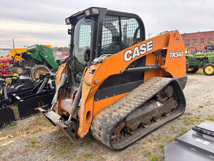 2018 Case TR340