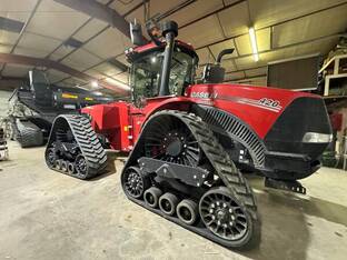 2021 Case IH STEIGER 420 ROWTRAC