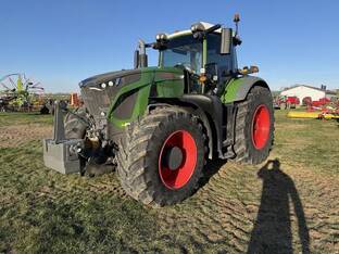 2021 Fendt 933 Vario