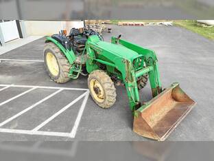 2001 John Deere 5420