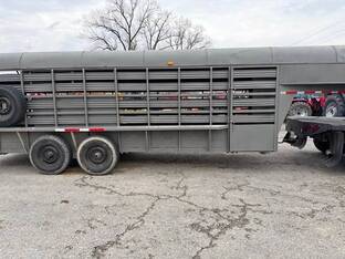1990 Misc Cattle Trailer