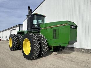 1994 John Deere 8570