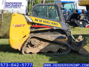 2016 New Holland C227