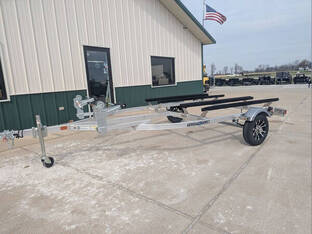 2026 Yacht Club Trailers 2 Place Aluminum PWC Trailer