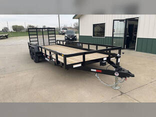 2026 Sure Trac 7'X20' Tube Top 10K Utility Trailer