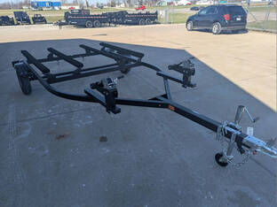 2026 Yacht Club Trailers 2 Place Steel PWC Trailer