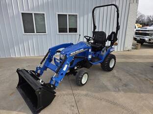 2025 New Holland WORKMASTER 25S