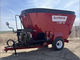 2026 Supreme International 600T