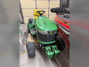 2013 John Deere X730