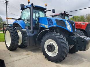 2011 New Holland T8.300