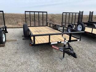 2025 ORANGELINE TRAILERS SU35-14BK4RG