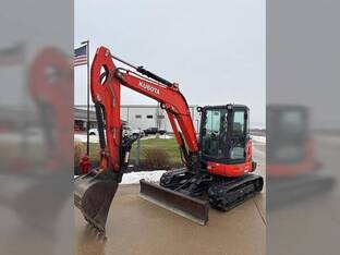 2017 Kubota KX057-4