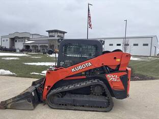 2020 Kubota SVL75-2