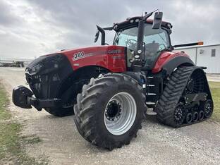 2024 Case IH MAGNUM 380 AFS CONNECT ROWTRAC CVX