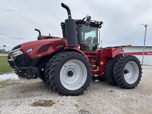 2025 Case IH STEIGER 475 AFS CONNECT