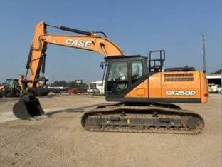2022 Case CX250D