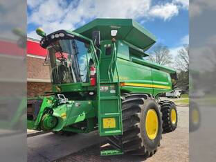 2011 John Deere 9670 STS