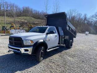 2016 RAM 5500 HD