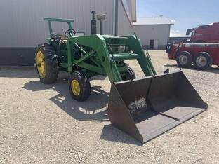 1966 John Deere 4020