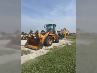 2012 Case 621E