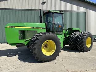 1991 John Deere 8960