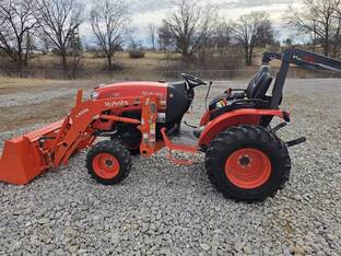 2022 Kubota LX2610HSD