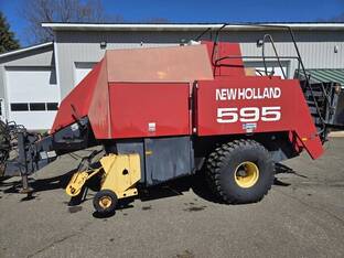 1998 New Holland 595