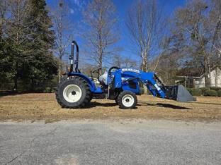 2025 New Holland WORKMASTER 40