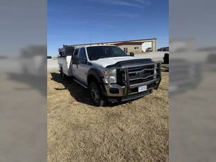 2013 Ford F550