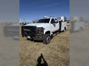 2022 Chevrolet SILVERADO 6500HD