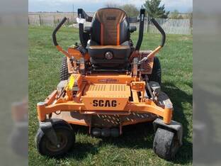 2025 Scag STTII-52V-31BV