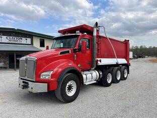 2020 Kenworth T880