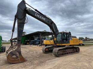 2019 John Deere 350G LC
