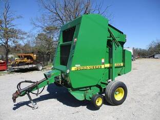 John Deere 466